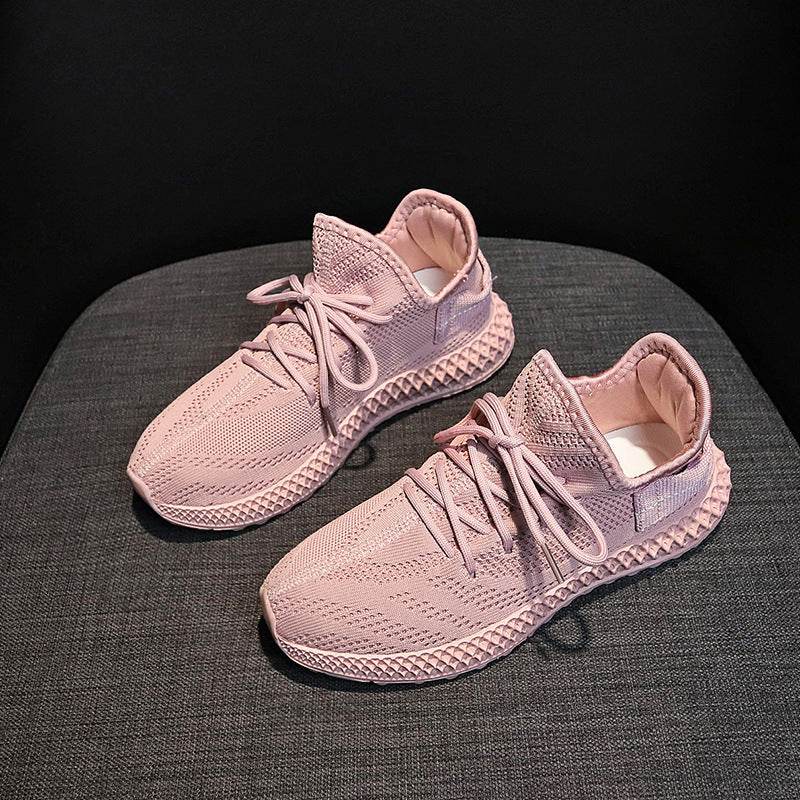 Fashion Candy Color Women Sneakers Tenis Feminino Casual Shoes Women Breathable Mesh Sneakers Women Yellow Red Basket Femme - Velora