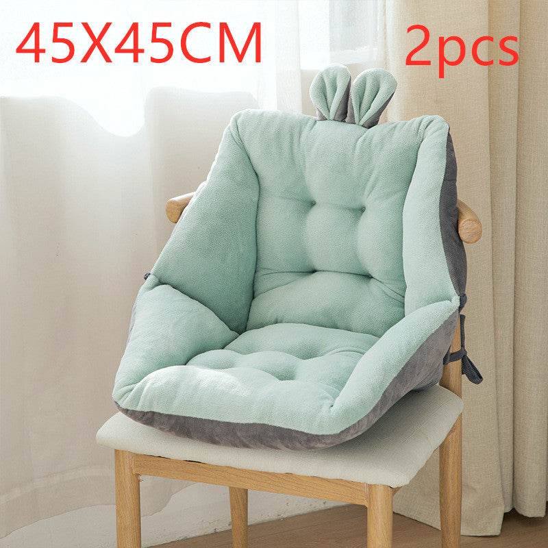 Sedentary Backrest Integrated Chair Cushion Seat Cushion - Velora