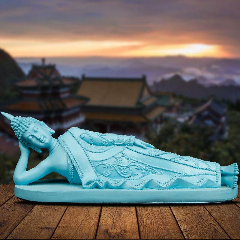 Buddha Statue Decoration Southeast Asia India Buddhism Creative Home Accessories - Velora