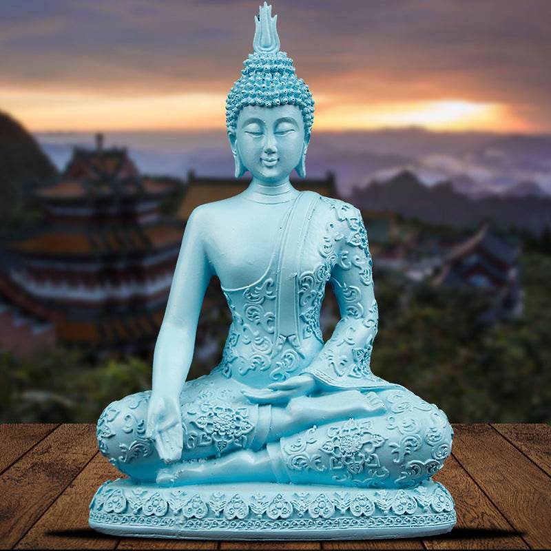 Buddha Statue Decoration Southeast Asia India Buddhism Creative Home Accessories - Velora