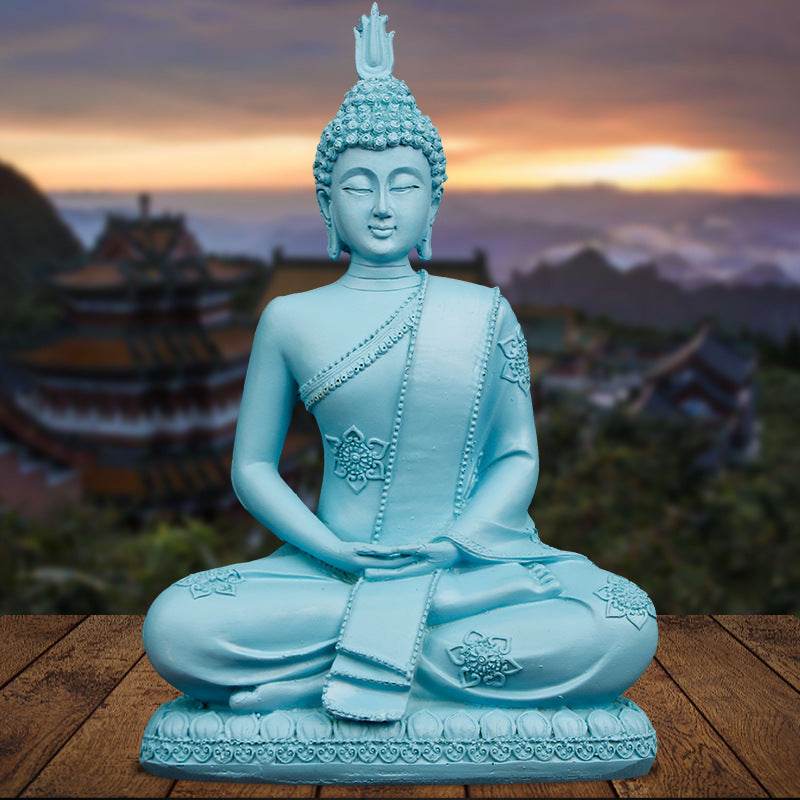Buddha Statue Decoration Southeast Asia India Buddhism Creative Home Accessories - Velora