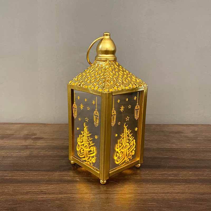 Lamp Led Eid Mubarak Decor Ramadan Kareem Decorations Hanging Lamp - Velora