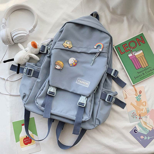 Large Capacity Washable School girls backpack - Velora