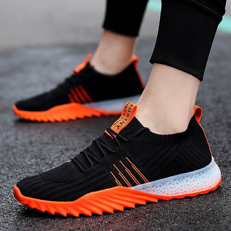 Flying Woven Mesh Breathable Sneakers - Velora