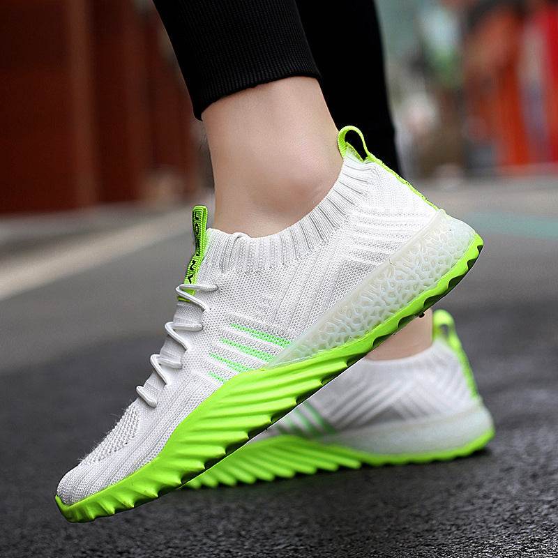 Flying Woven Mesh Breathable Sneakers - Velora