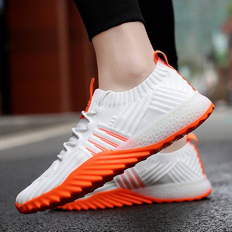 Flying Woven Mesh Breathable Sneakers - Velora
