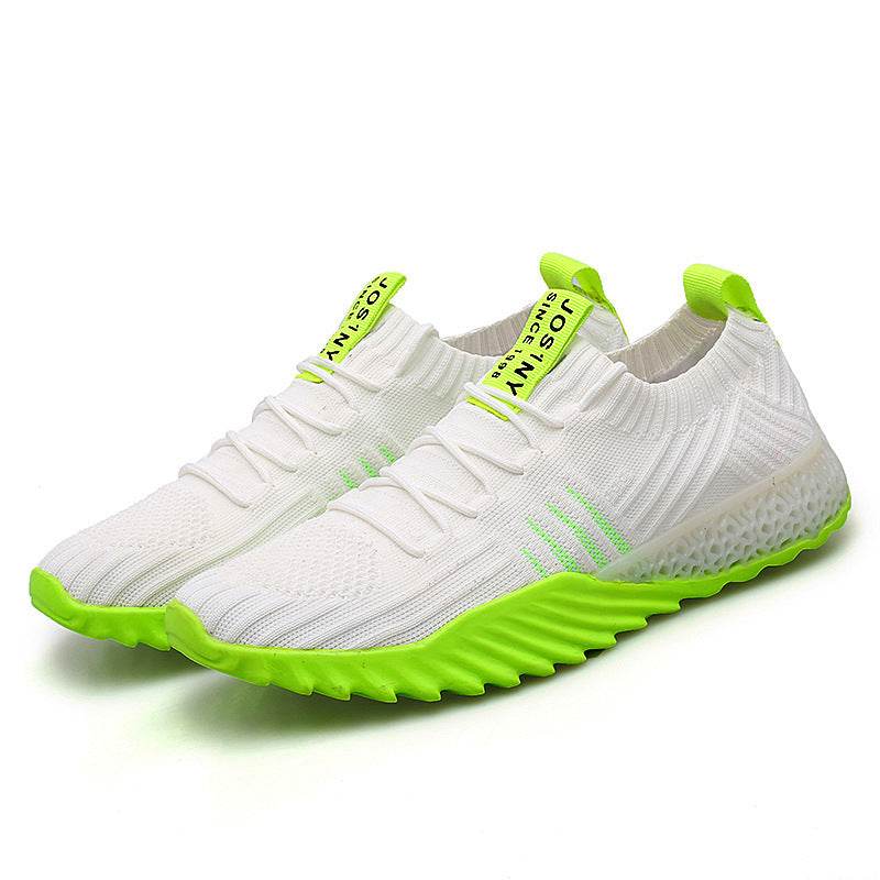 Flying Woven Mesh Breathable Sneakers - Velora