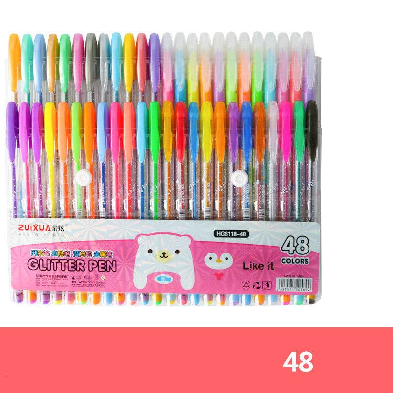 Flash Pen Highlight Pastel Pen Hand Account Highlighter Pen - Velora
