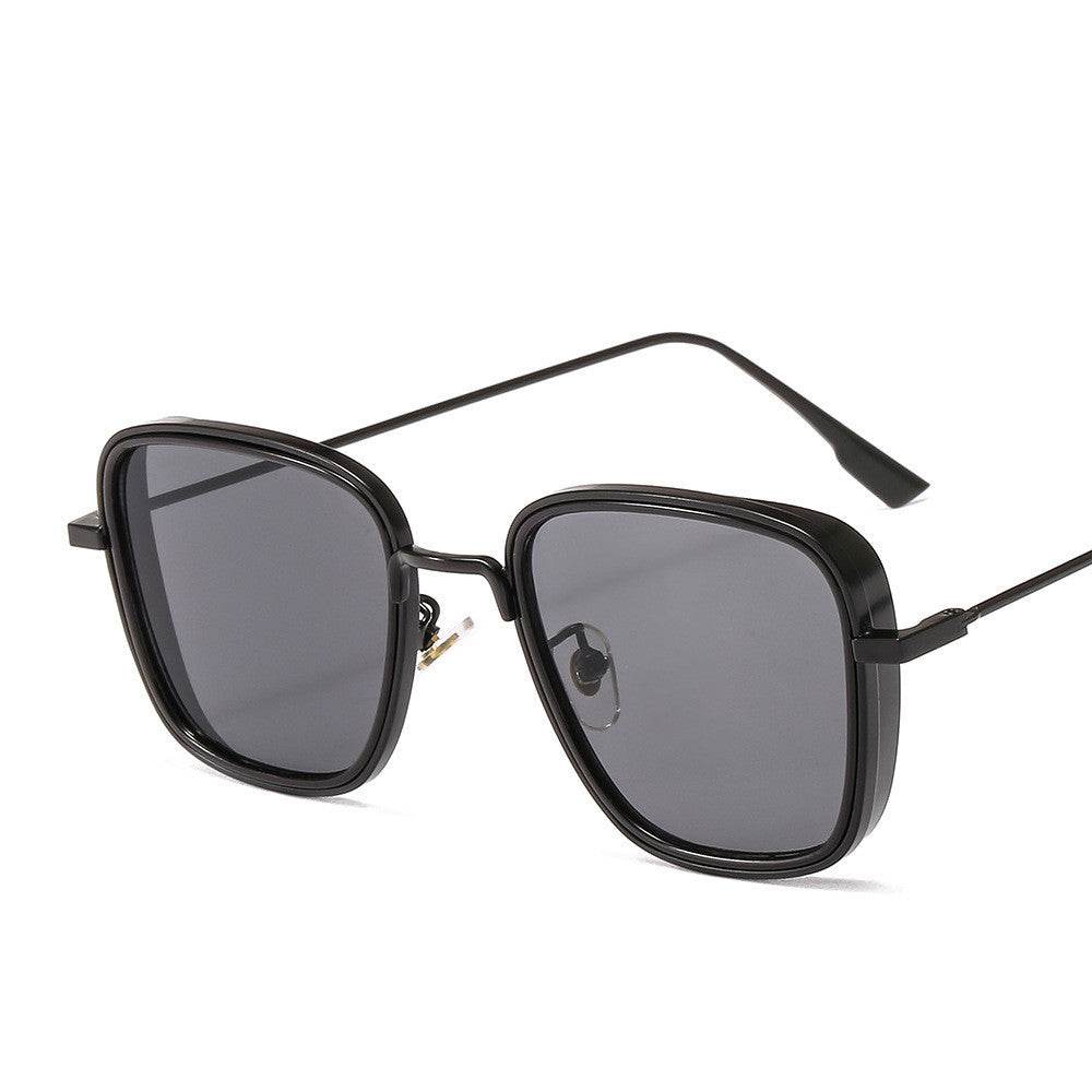 India Explosive Kabir Singh Kabirsingh Same Paragraph Square Punk Sunglasses Metal Sunglasses 2508 - Velora