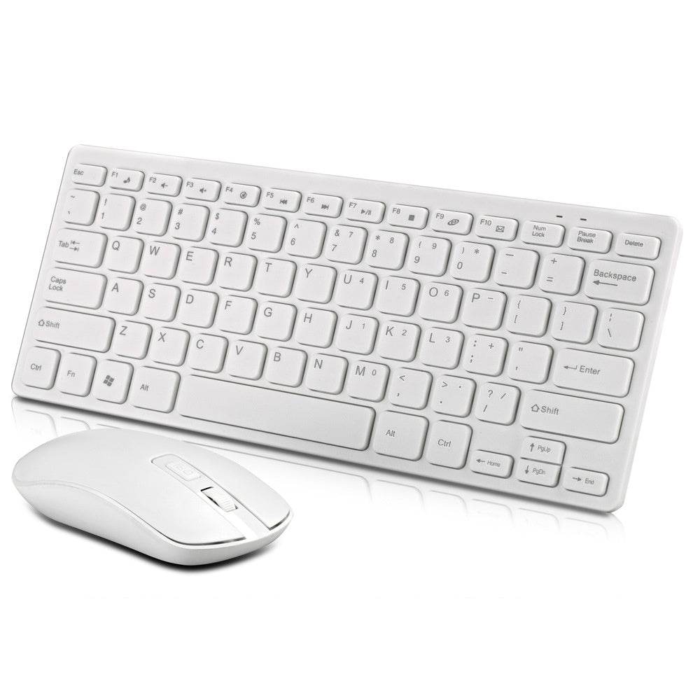 Wireless Keyboard And Mouse Set Chocolate - Velora