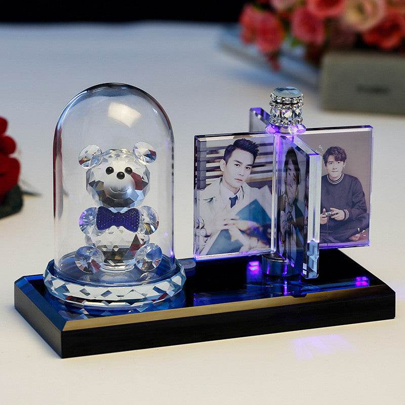 Car Perfume Car Decoration Photo Custom Crystal Perfume - Velora