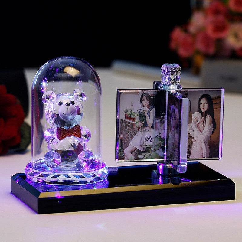 Car Perfume Car Decoration Photo Custom Crystal Perfume - Velora