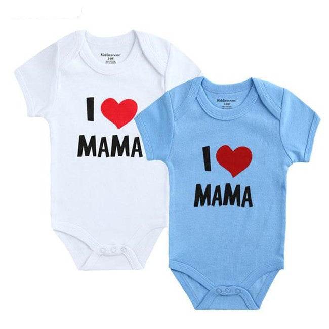 Newborn Baby Clothes Short Sleeve - Velora