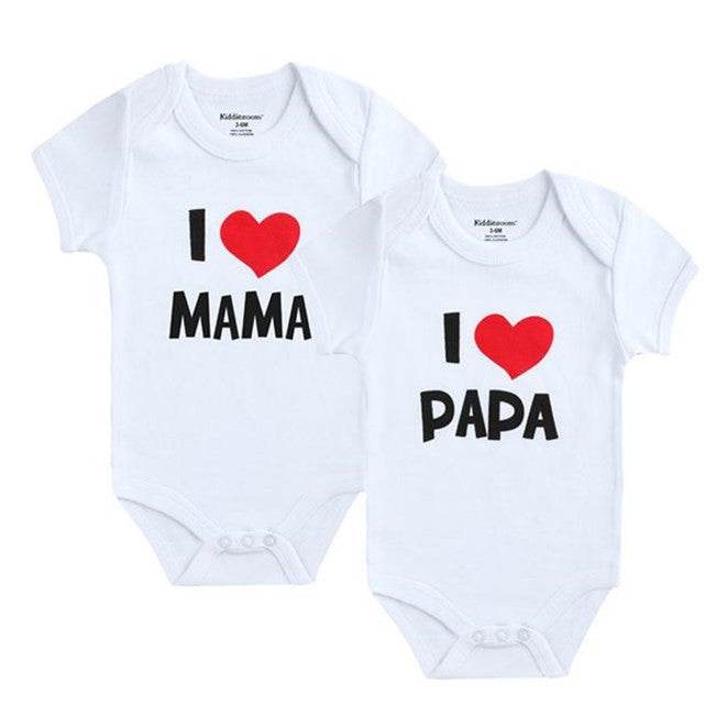 Newborn Baby Clothes Short Sleeve - Velora