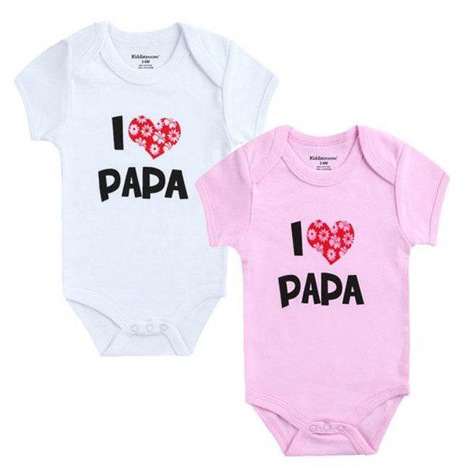 Newborn Baby Clothes Short Sleeve - Velora