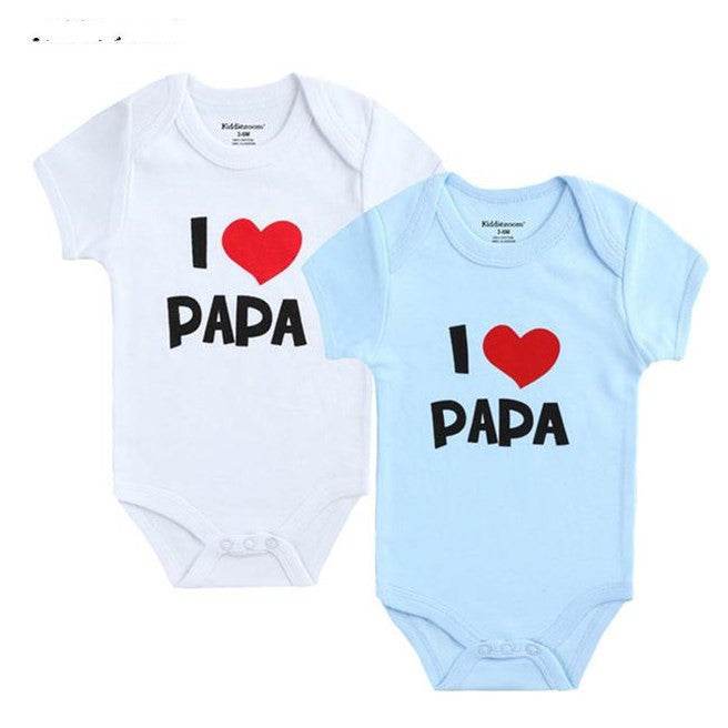 Newborn Baby Clothes Short Sleeve - Velora