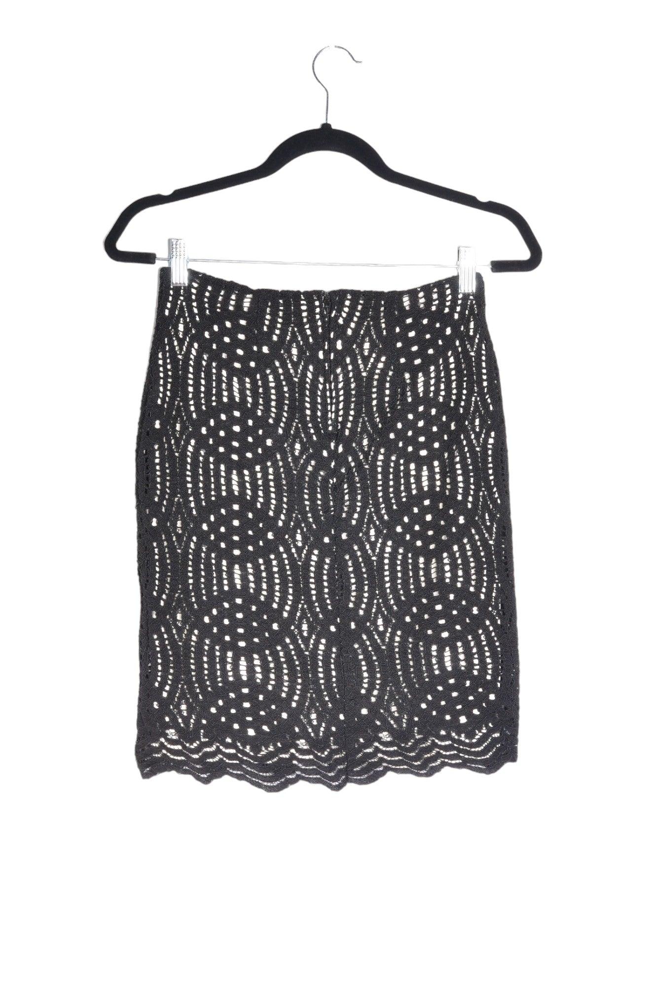 FOREVER 21 Women Casual Skirts Regular fit in Black - S - Velora