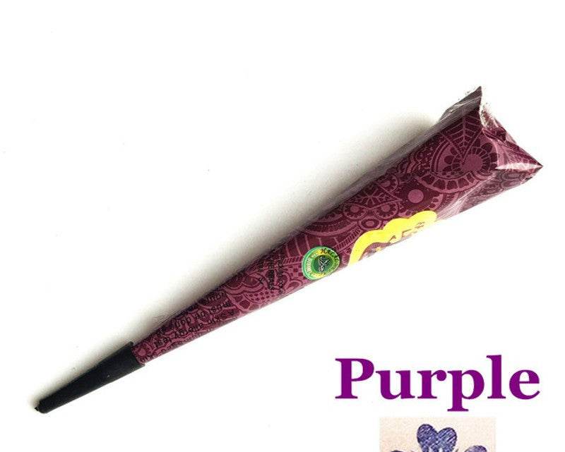 Henna Tattoo Paste Henna Cone India - Velora