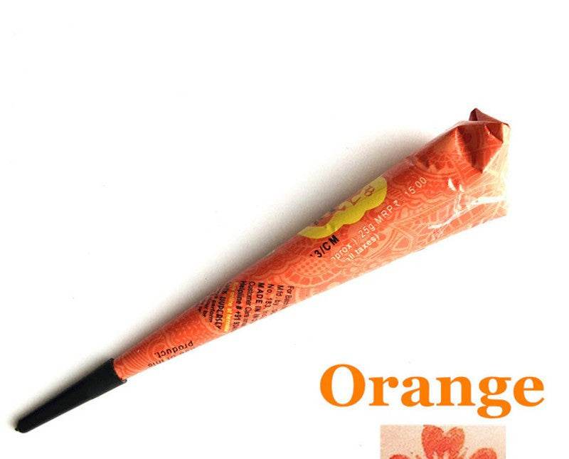 Henna Tattoo Paste Henna Cone India - Velora