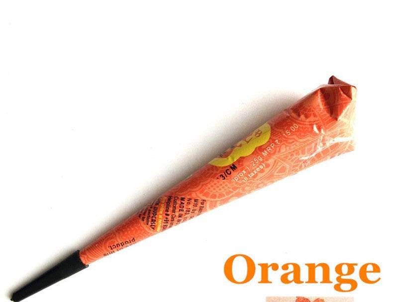 Henna Tattoo Paste Henna Cone India - Velora