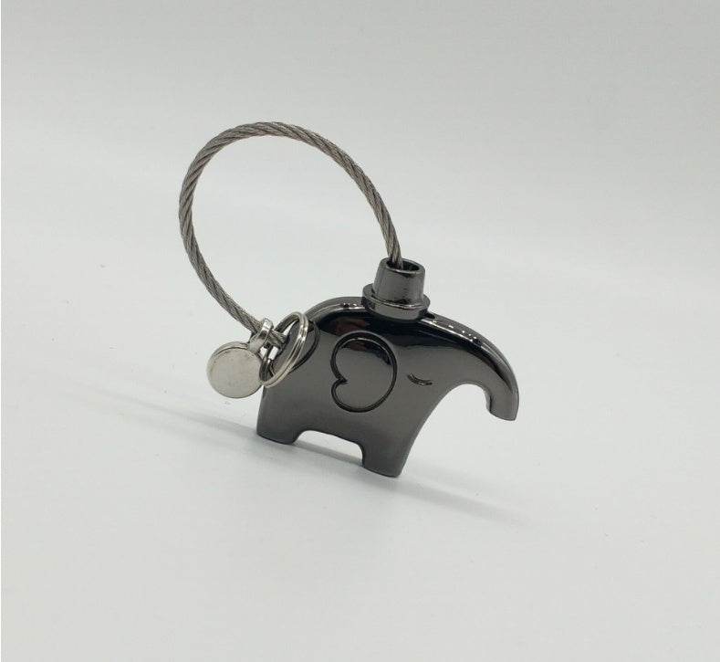 LOVE & FRIENDSHIP ELEPHANT KEYCHAINS - Velora