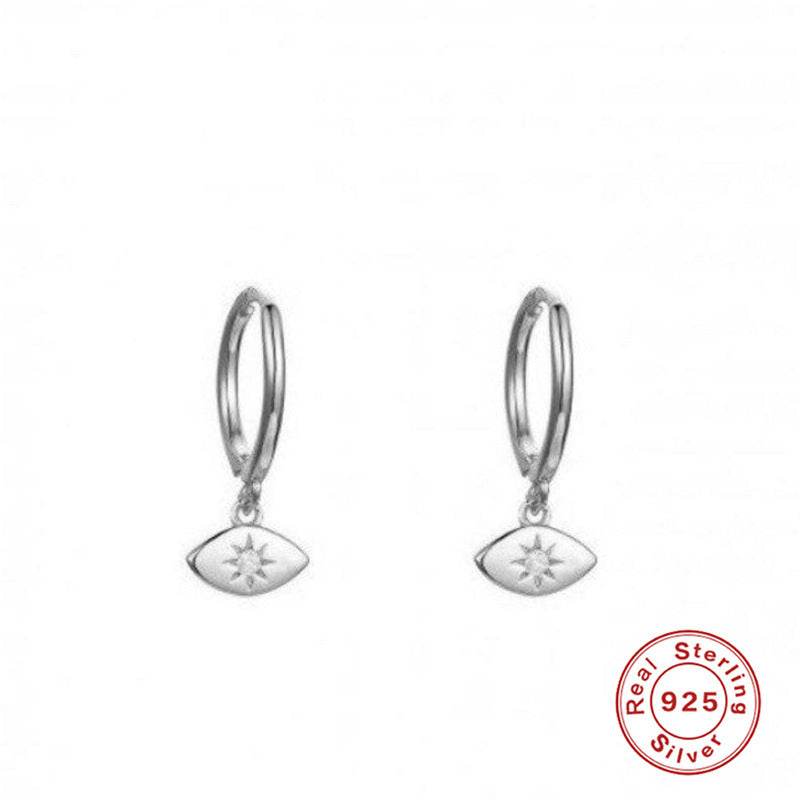 Light luxury eye earrings - Velora