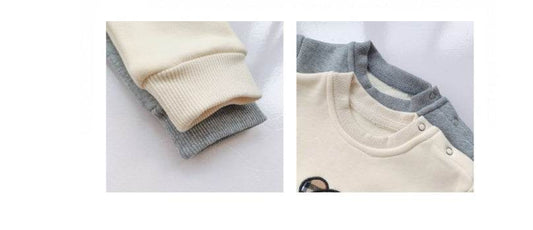 Baby Onesies Boys Baby Rompers Trendy Fans Infant Children'S Wear Girls' Rompers Plaid Children'S Jumpsuits Bears - Velora