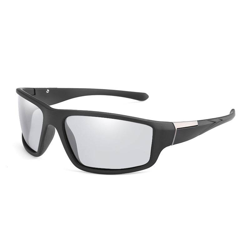 Matte Black Sport Goggles Sun Glasses - Velora