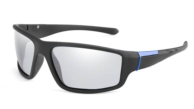 Matte Black Sport Goggles Sun Glasses - Velora