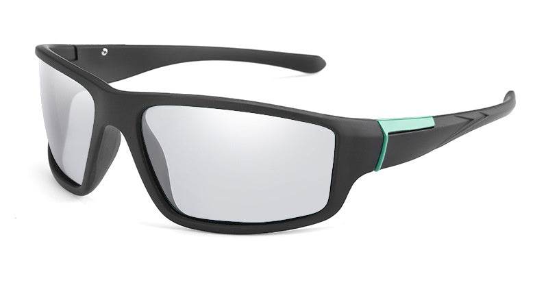 Matte Black Sport Goggles Sun Glasses - Velora