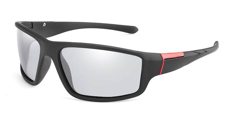 Matte Black Sport Goggles Sun Glasses - Velora