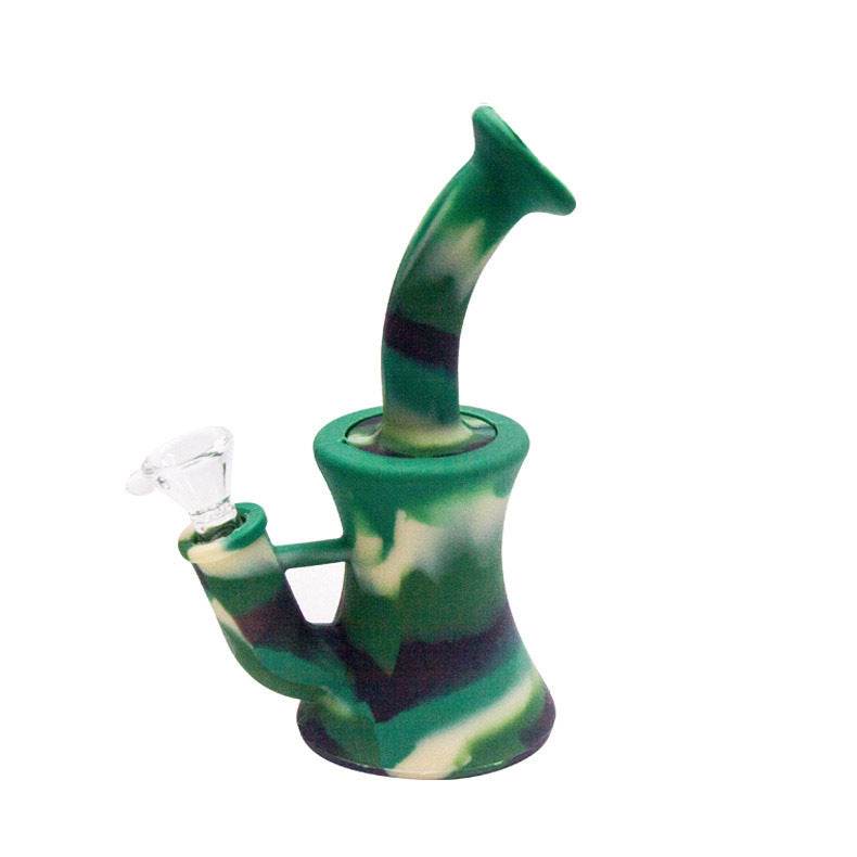 Silica Gel Pipe Healthy And Environmentally Friendly Hookah - Velora