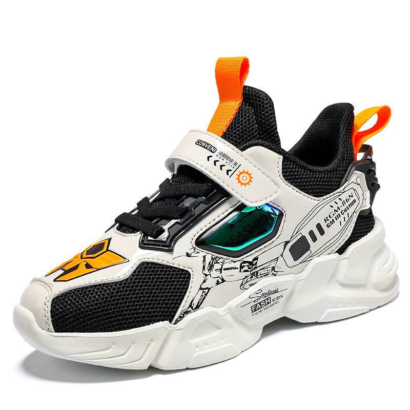 New Spring Children's Breathable Sports Shoes - Velora