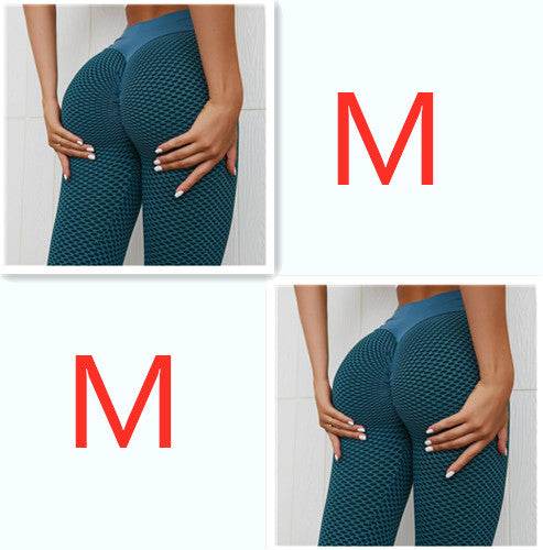 Plaid Leggings Fitness Yoga Pants Women's Seamless High Waist Breathable Gym Leggings - Velora