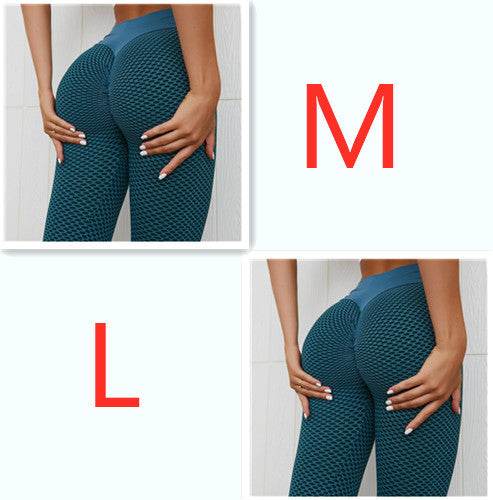 Plaid Leggings Fitness Yoga Pants Women's Seamless High Waist Breathable Gym Leggings - Velora