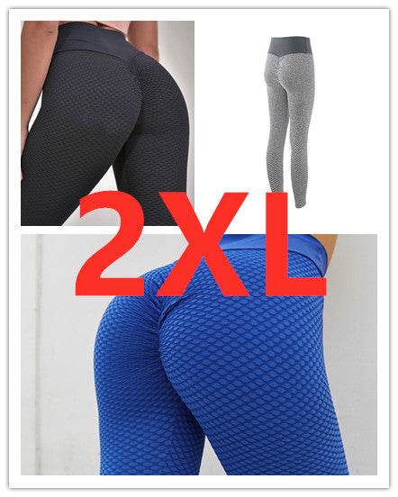 Plaid Leggings Fitness Yoga Pants Women's Seamless High Waist Breathable Gym Leggings - Velora