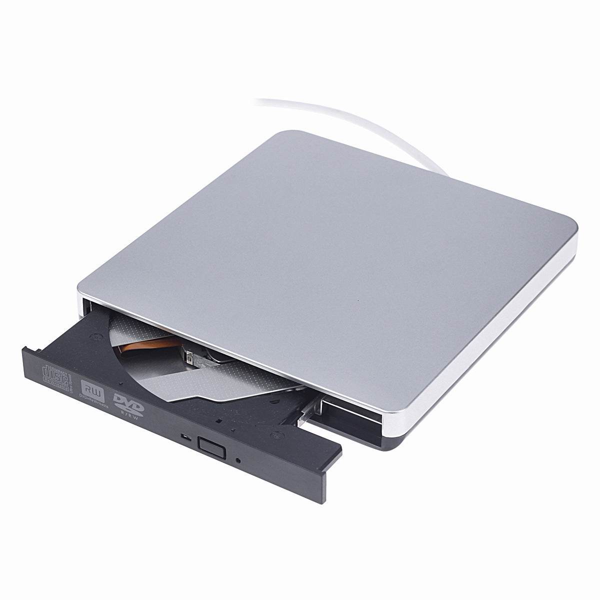 Computer External Mobile External Burning Optical Drive Tray Drive Disc Dvd Burner - Velora