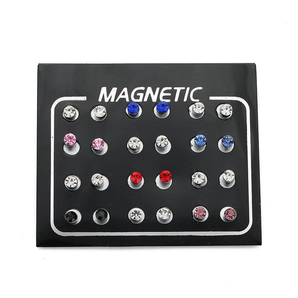 Magnetic Earrings - Non-Pierced Magnet - Velora