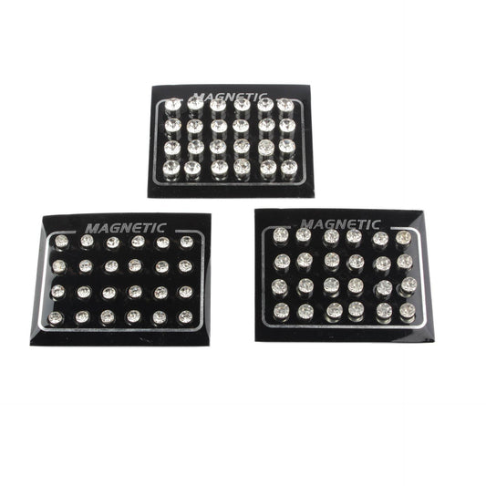 Magnetic Earrings - Non-Pierced Magnet - Velora