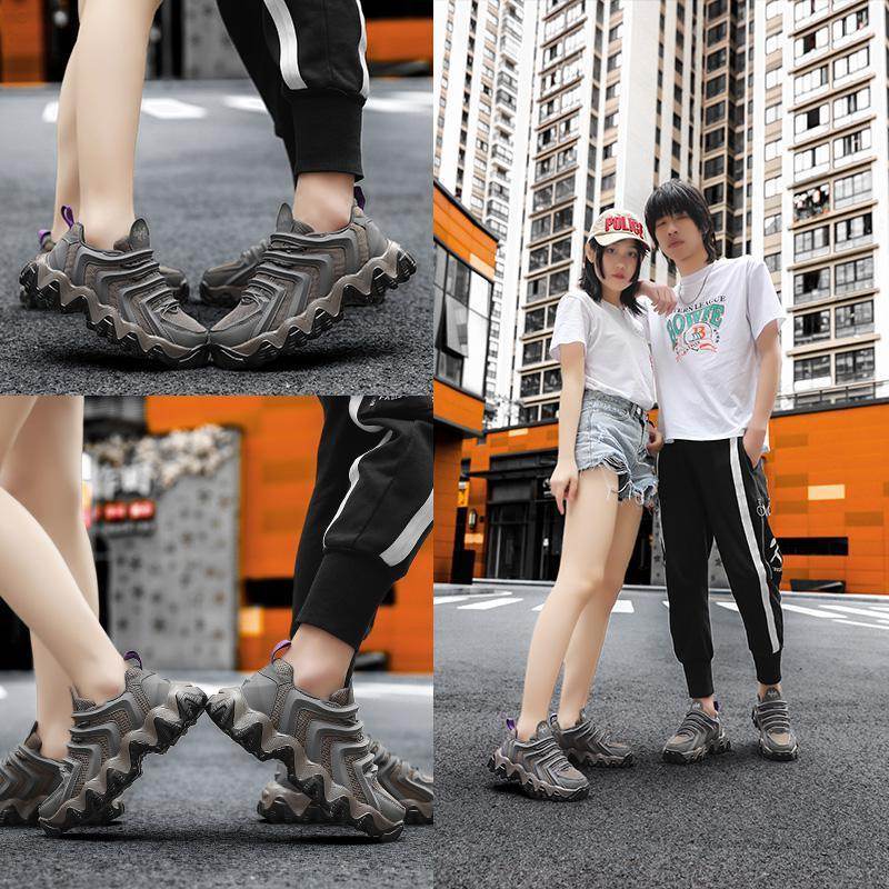 Summer Couple White Shoes Old Shoes Casual Shoes - Velora