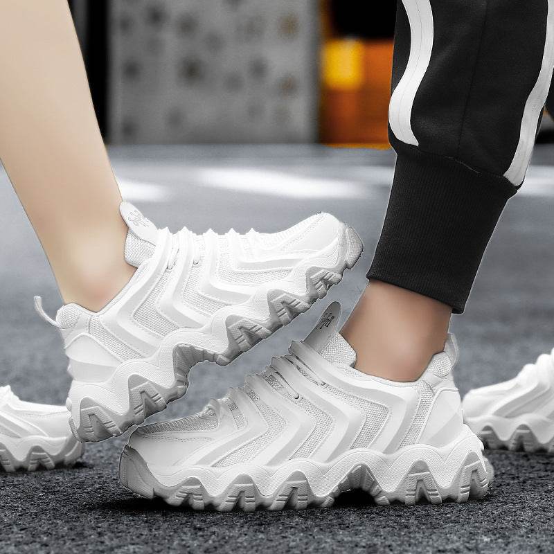 Summer Couple White Shoes Old Shoes Casual Shoes - Velora