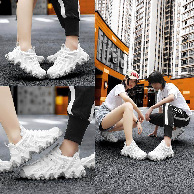 Summer Couple White Shoes Old Shoes Casual Shoes - Velora