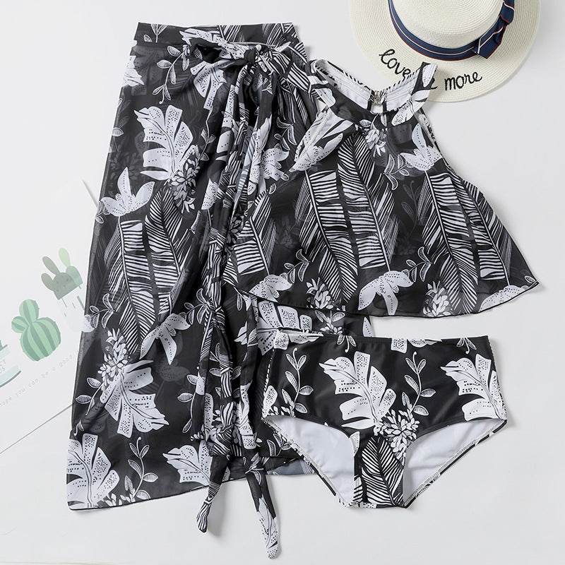 Couples Swimwear Women Bikini Sets Cover Up Mans - Velora