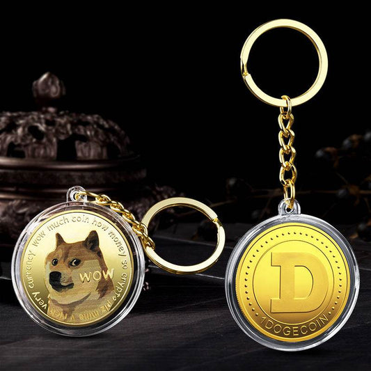 Dogecoin Keychain - Velora