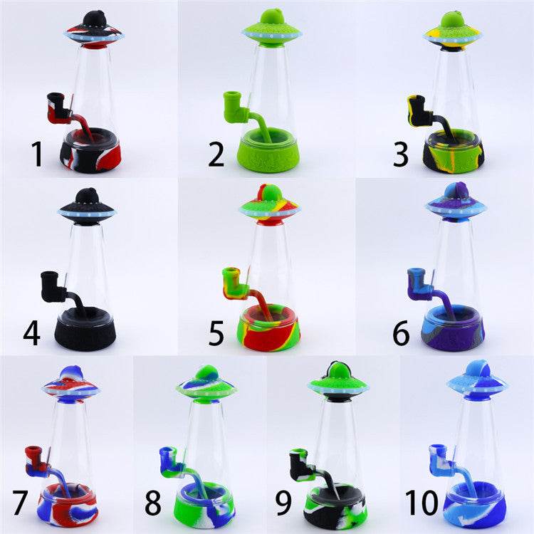 Hookah Ufo Hookah Glass Hookah Hookah UFO Hookah Glass Hookah - Velora