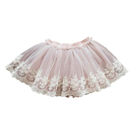 Korean Children's Clothing Children Girls Cute Gauze Skirts - Velora