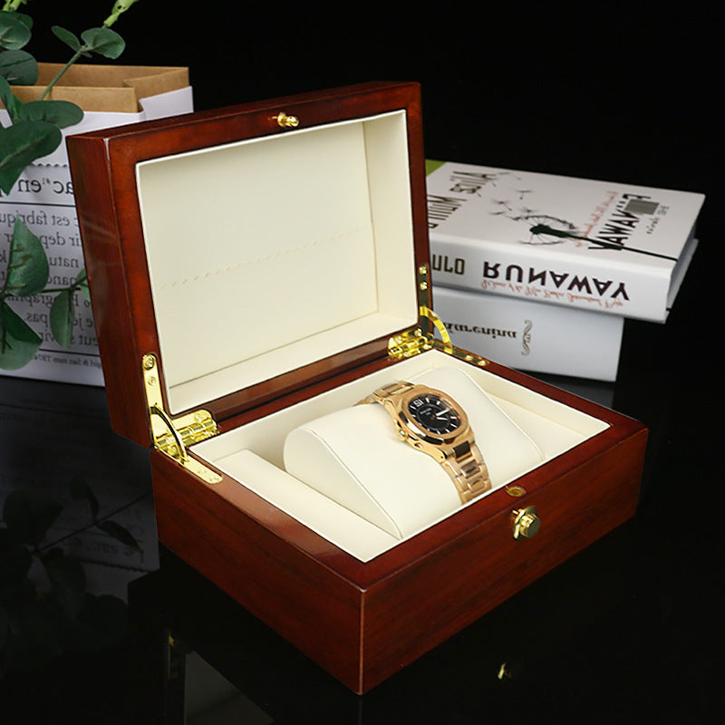 Watch Box Custom Jewelry Box Wooden Box Custom Packaging Box Velora