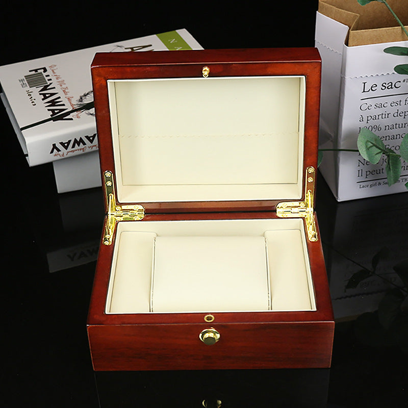Watch Box Custom Jewelry Box Wooden Box Custom Packaging Box Velora