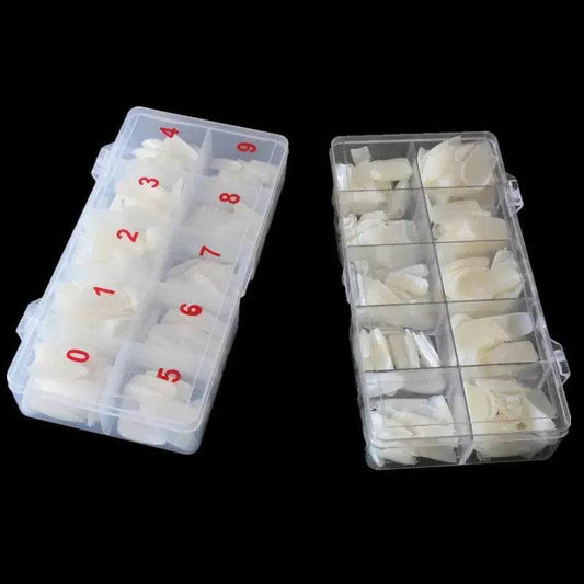 500 pcs DIY plastic fake Nail - Velora