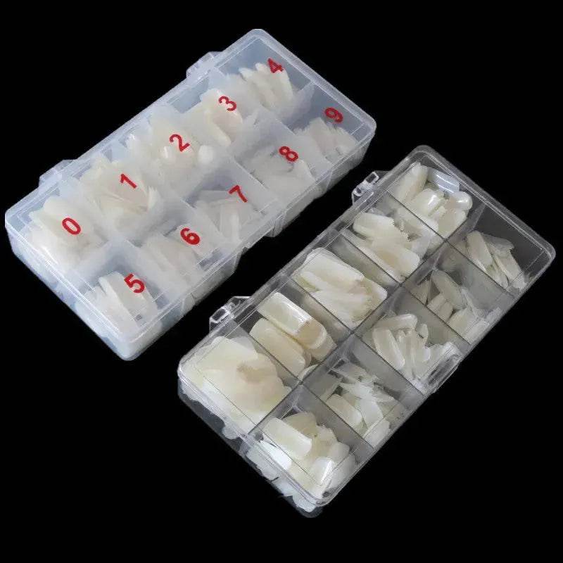 500 pcs DIY plastic fake Nail - Velora